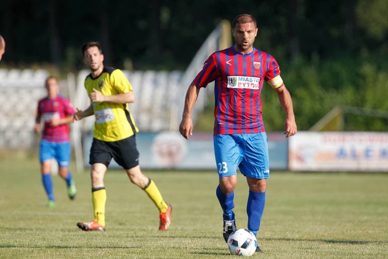 Football. Playoff for III Liga. Ruch Radzionkow - Polonia Bytom. 20.06.2018