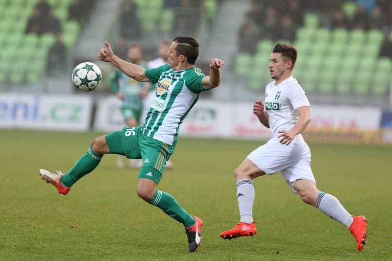 Football. ePojisteni.cz 1 liga. MFK Karvina - Bohemians Praha 1905. 26.11.2016