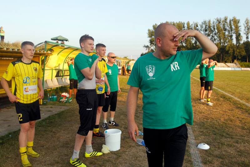 Football. Playoff for III Liga. Ruch Radzionkow - Polonia Bytom. 20.06.2018