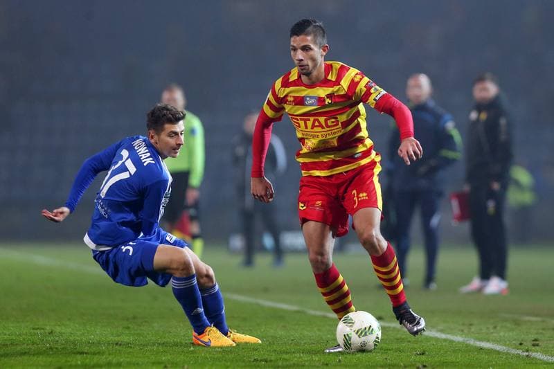 Football. Lotto Ekstraklasa. Ruch Chorzow - Jagiellonia Bialystok. 26.11.2016
