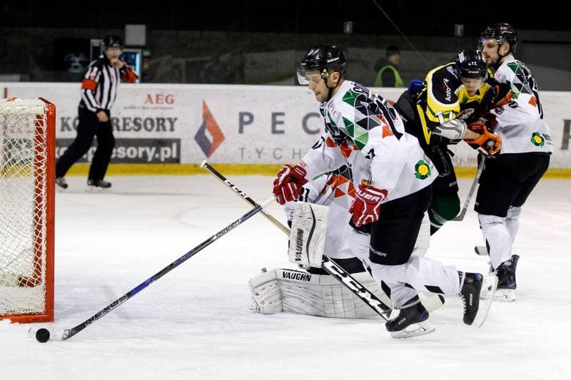 Ice Hockey. Tauron Hokej Liga. GKS Tychy - JKH GKS Jastrzebie. 04.02.2018