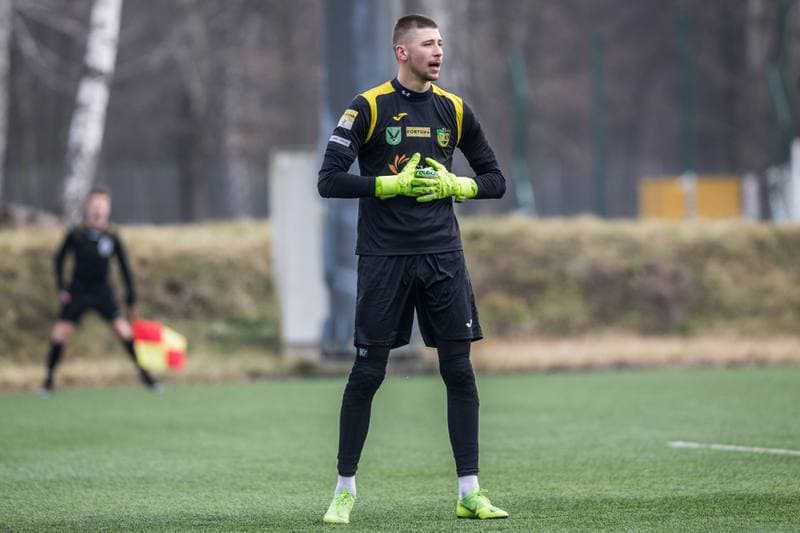 Football. Sparing. GKS Jastrzebie - Zaglebie Sosnowiec. 22.01.2020