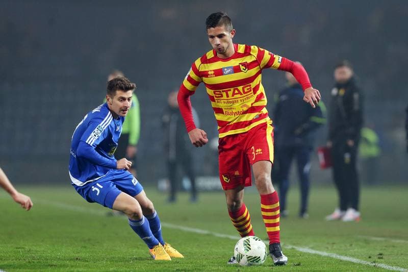 Football. Lotto Ekstraklasa. Ruch Chorzow - Jagiellonia Bialystok. 26.11.2016