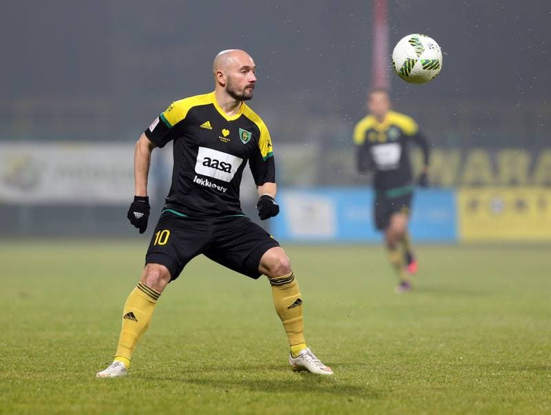Football. I Liga. GKS Katowice - Chrobry Glogow. 26.11.2016