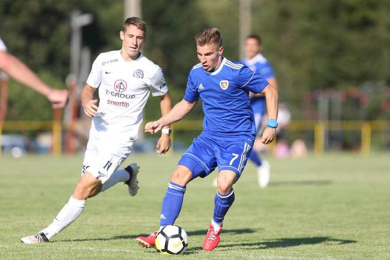 Football. Friendly Match. 1 FC Slovacko - Piast Gliwice. 04.07.2018