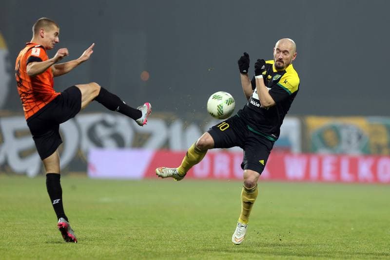 Football. I Liga. GKS Katowice - Chrobry Glogow. 26.11.2016