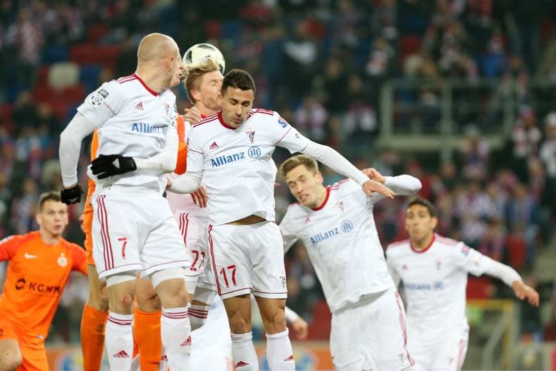 Football. Lotto Ekstraklasa. Gornik Zabrze - Zaglebie Lubin. 09.03.2018
