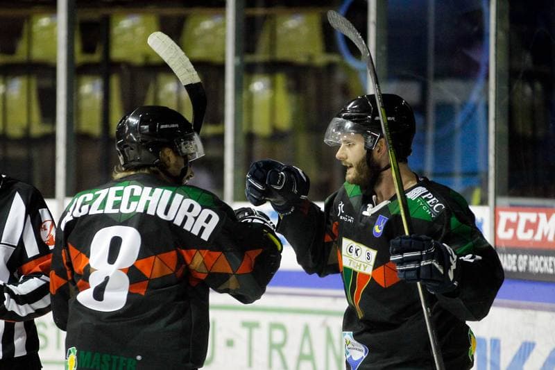 Ice Hockey. Polska Hokej Liga. Unia Oswiecim - GKS Tychy. 09.02.2018