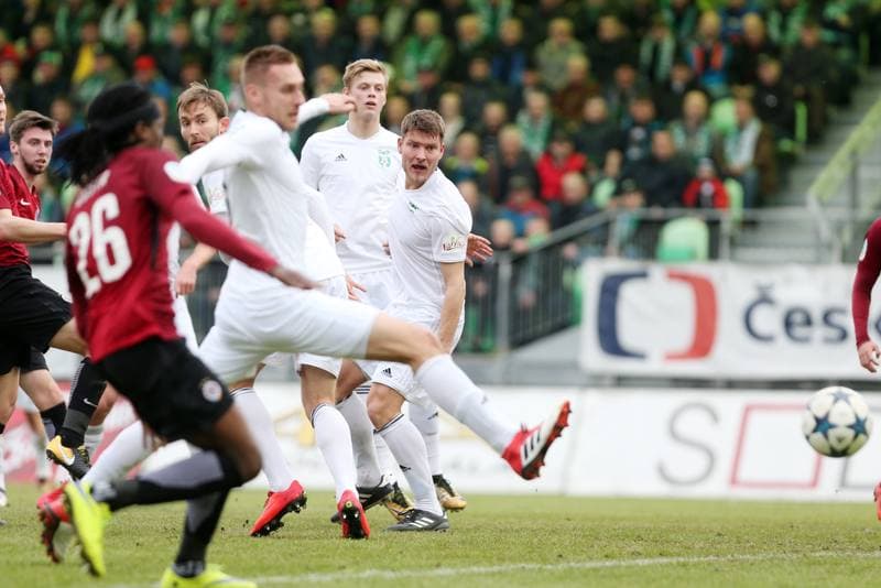 Football. HET Liga. MFK Karvina - AC Sparta Prague. 10.03.2018