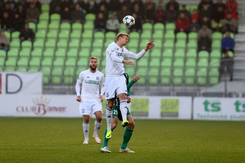 Football. ePojisteni.cz 1 liga. MFK Karvina - Bohemians Praha 1905. 26.11.2016