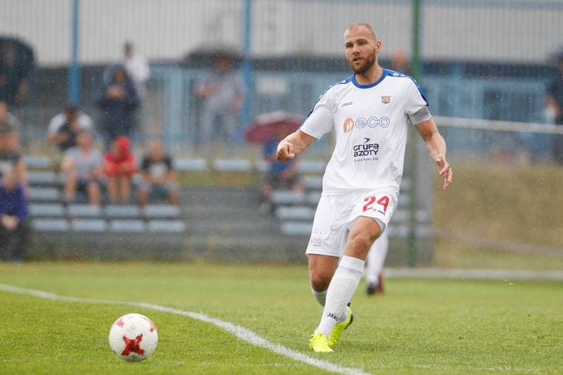 Football. Sparing. Ruch Chorzow - Odra Opole. 11.07.2018