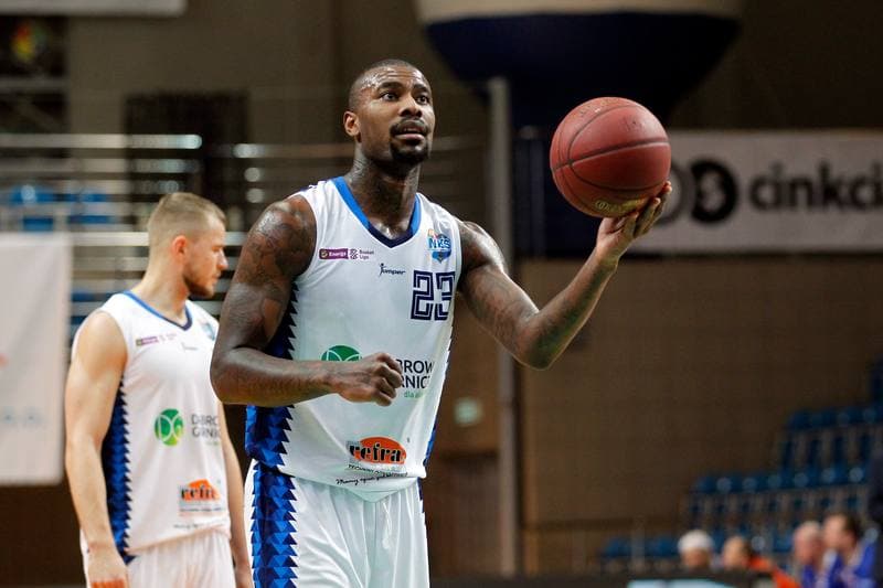 Basketball. Energa Basket Liga. MKS Dabrowa Gornicza - Polpharma Starogard Gdanski. 11.02.2018
