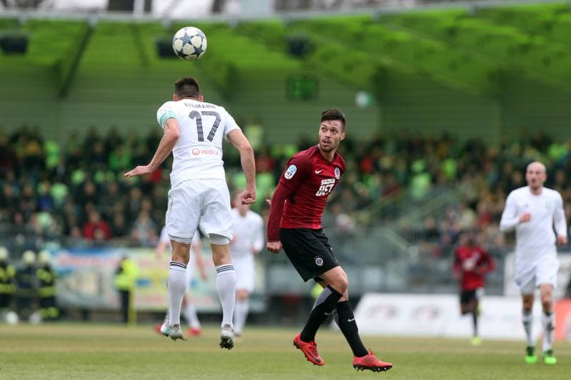 Football. HET Liga. MFK Karvina - AC Sparta Prague. 10.03.2018