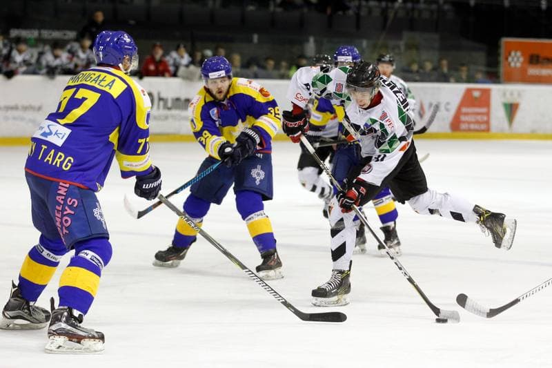 Ice Hockey. Polska Hokej Liga. GKS Tychy - TatrySki Podhale Nowy Targ. 11.03.2018
