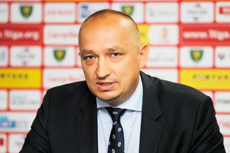 Football. GKS Katowice. Press Conference. 19.07.2018