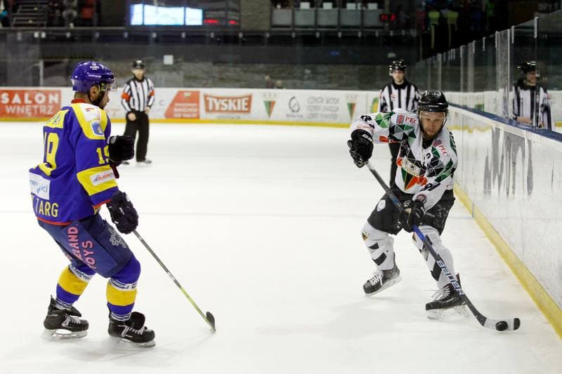 Ice Hockey. Polska Hokej Liga. GKS Tychy - TatrySki Podhale Nowy Targ. 11.03.2018
