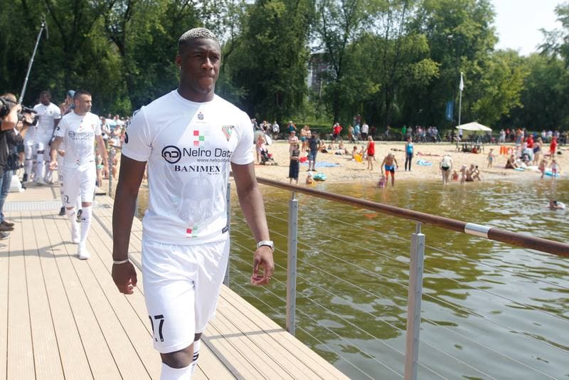Football. Zaglebie Sosnowiec. Team Presentation. 21.07.2018