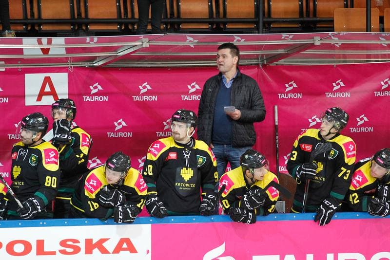 Ice Hockey. Tauron Hokej Liga. GKS Katowice - SMS PZHL Sosnowiec. 27.11.2016