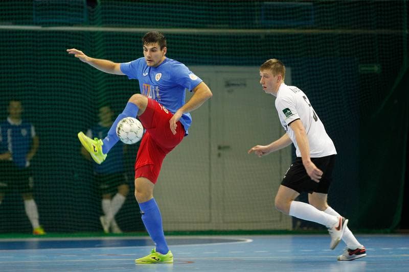 Futsal. Ekstraklasa. Clearex Chorzow - Piast Gliwice. 27.11.2016
