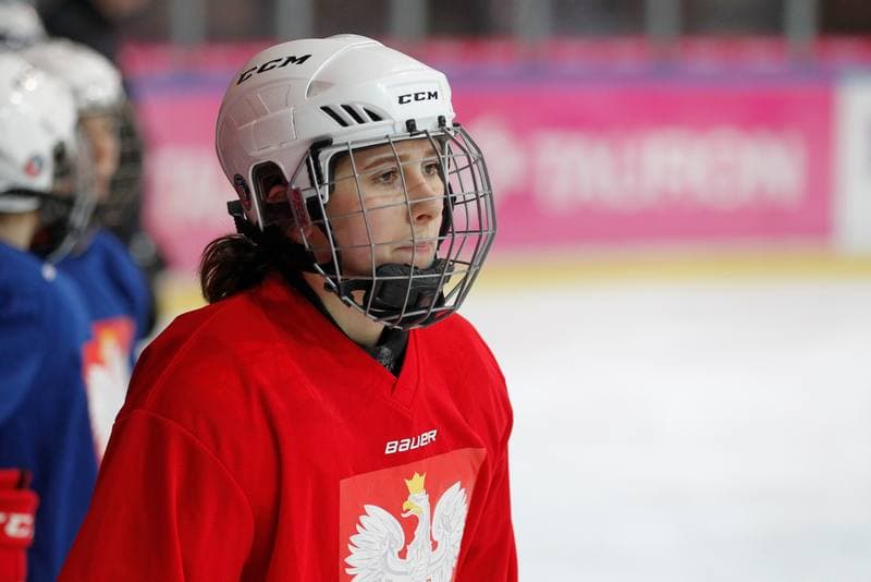 Ice Hockey. Poland national team. Training. 15.02.2018
