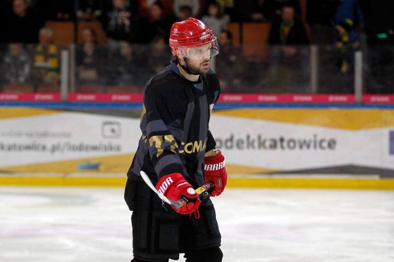 Ice Hockey. Tauron Hokej Liga. Tauron KH GKS Katowice - Comarch Cracovia. 11.03.2018