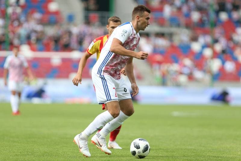 Football. Lotto Ekstraklasa. Gornik Zabrze - Korona Kielce. 22.07.2018