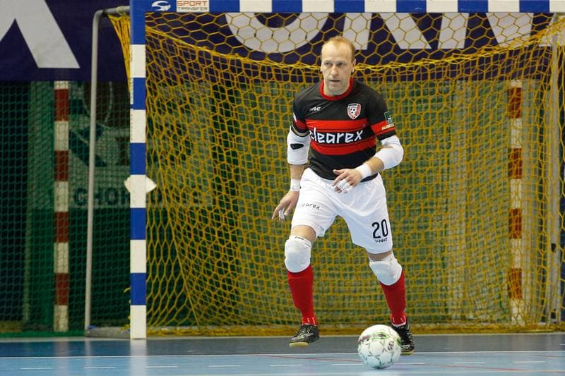 Futsal. Ekstraklasa. Clearex Chorzow - Piast Gliwice. 27.11.2016