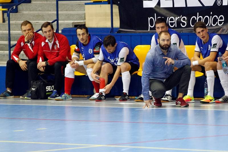 Futsal. Ekstraklasa. Clearex Chorzow - Piast Gliwice. 27.11.2016