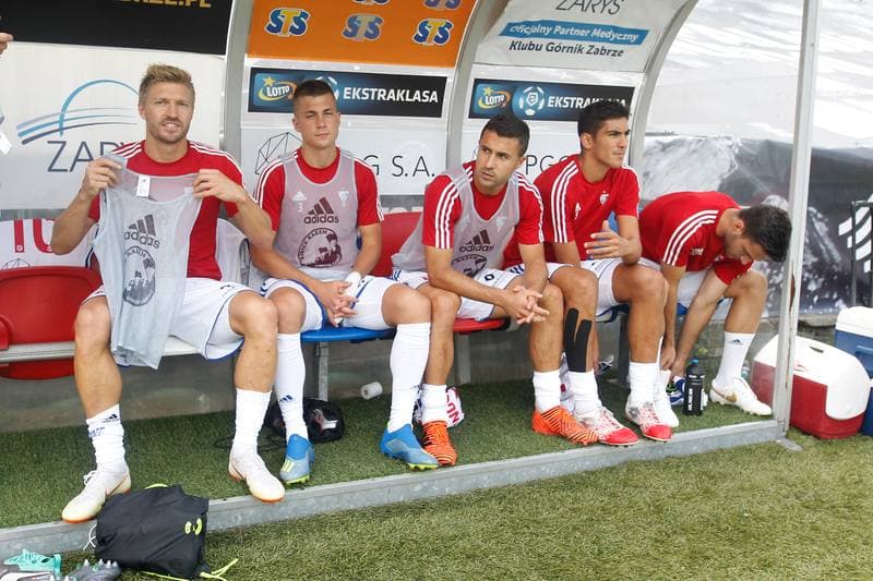 Football. Lotto Ekstraklasa. Gornik Zabrze - Korona Kielce. 22.07.2018