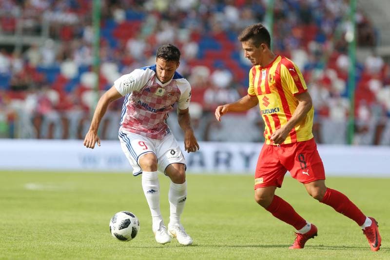 Football. Lotto Ekstraklasa. Gornik Zabrze - Korona Kielce. 22.07.2018