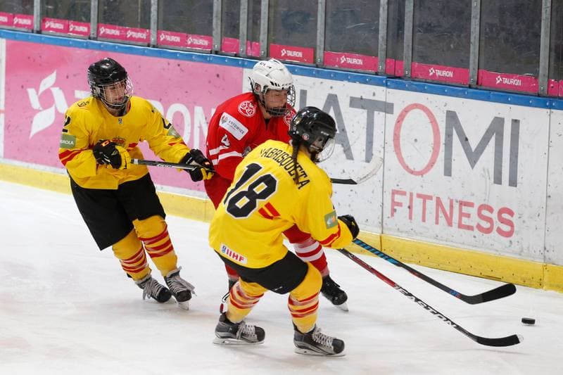Ice Hockey. TCN. Poland - Spain. 16.02.2018