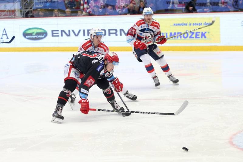 Ice Hockey. TipSport Extraliga. Ocelari Trinec - Dynamo Pardubice. 14.03.2018