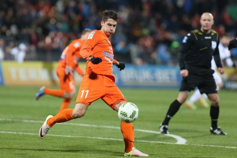 Football. Lotto Ekstraklasa. Bruk-Bet Termalica Nieciecza - Zaglebie Lubin. 02.12.2016