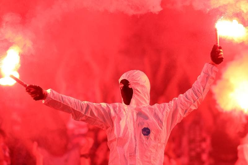 Football. UEFA Europa League. Gornik Zabrze - AS Trencin. 26.07.2018