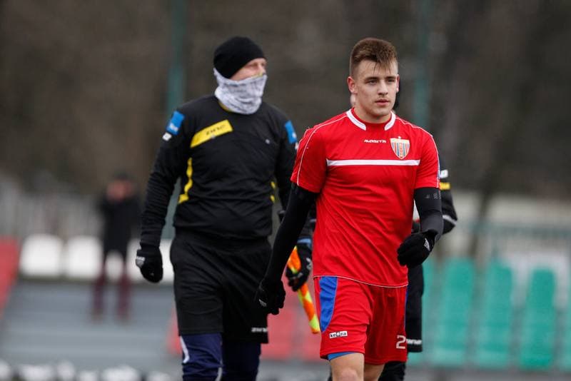 Football. Sparing. Polonia Bytom - Ruch Zdzieszowice. 03.12.2016