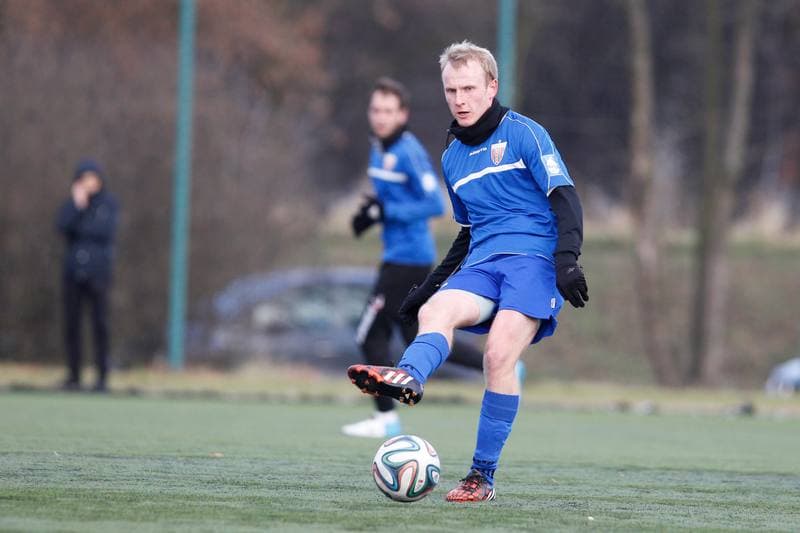 Football. Sparing. Zaglebie Sosnowiec - Polonia Bytom. 03.12.2016