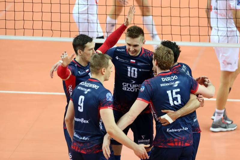 Volleyball. CEV Champions League. Jastrzebski Wegiel - ZAKSA Kedzierzyn-Kozle. 14.03.2018