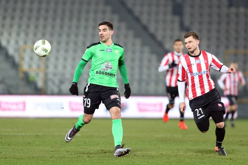 Football. Lotto Ekstraklasa. Cracovia Krakow - Gornik Leczna. 04.12.2016