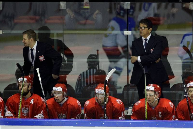 Ice Hockey. EIHC. Poland - Kazakhstan. 17.02.2018