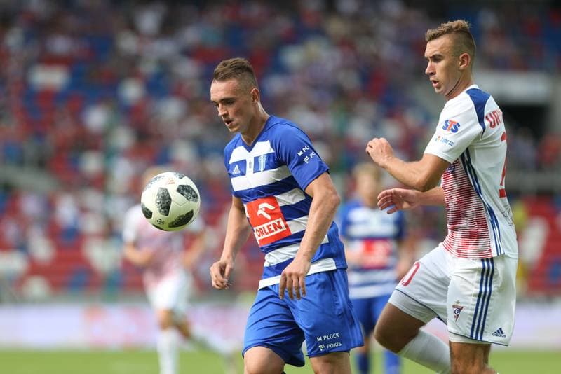 Football. Lotto Ekstraklasa. Gornik Zabrze - Wisla Plock. 29.07.2018