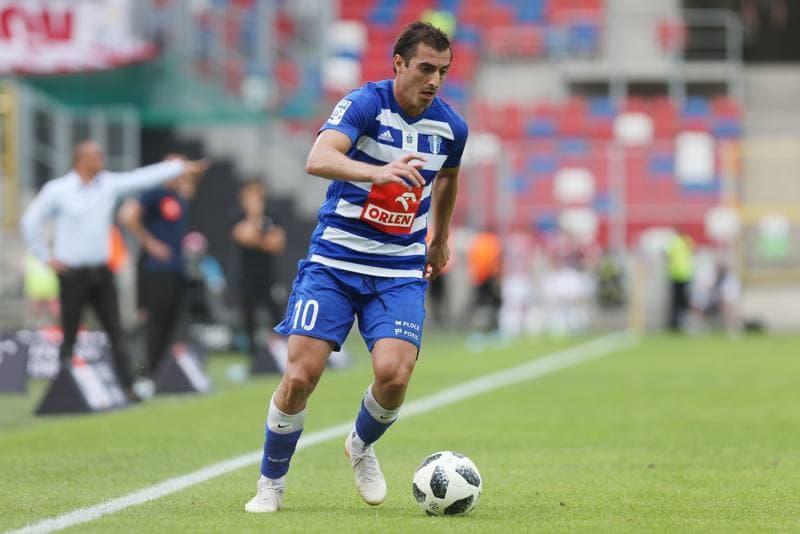 Football. Lotto Ekstraklasa. Gornik Zabrze - Wisla Plock. 29.07.2018