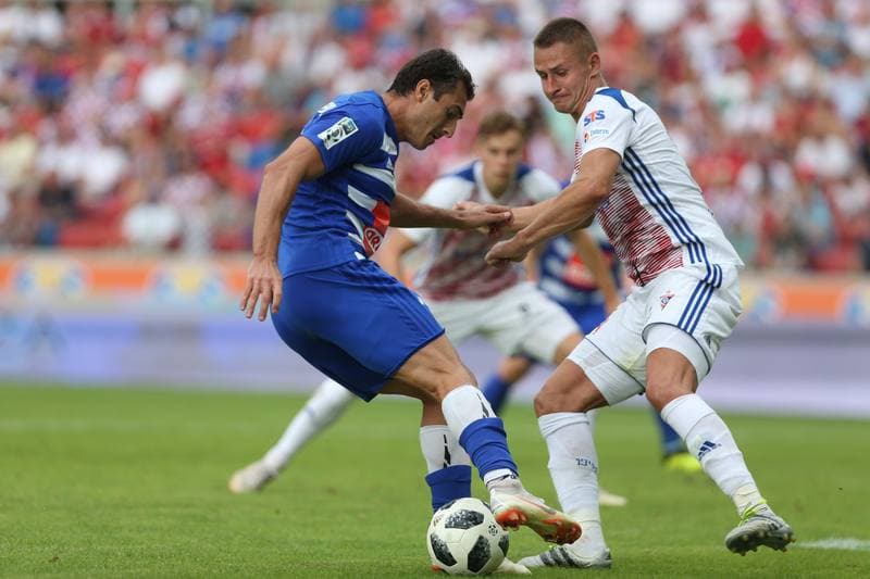 Football. Lotto Ekstraklasa. Gornik Zabrze - Wisla Plock. 29.07.2018