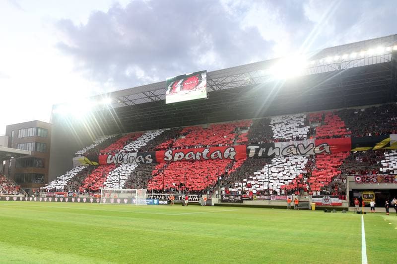 Football. UEFA Champions League. Spartak Trnava - Legia Warsaw. 31.07.2018