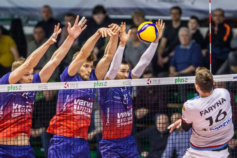 Volleyball. PlusLiga. MKS Bedzin - Verva Warszawa Orlen Paliwa. 05.02.2020