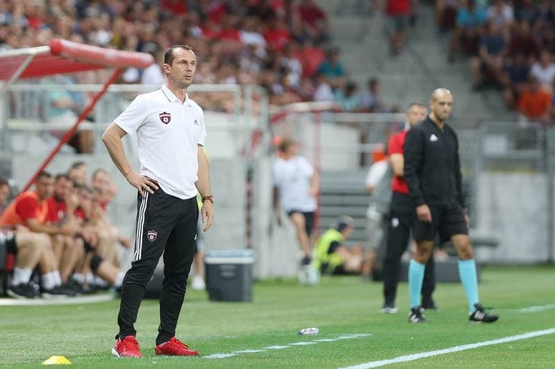 Football. UEFA Champions League. Spartak Trnava - Legia Warsaw. 31.07.2018