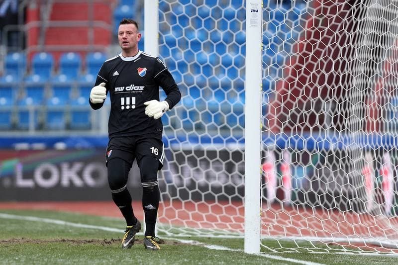Football. HET Liga. Banik Ostrava - Dukla Praha. 17.03.2018