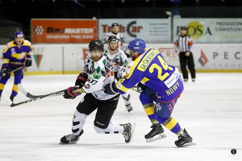 Ice Hockey. Polska Hokej Liga. GKS Tychy - TatrySki Podhale Nowy Targ. 18.03.2018