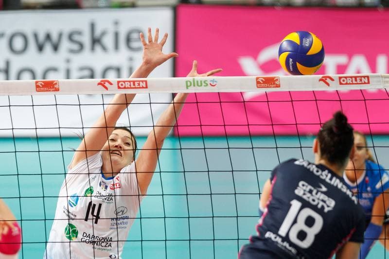 Volleyball. Orlen Liga. Tauron MKS Dabrowa Gornicza - Chemik Police. 07.12.2016