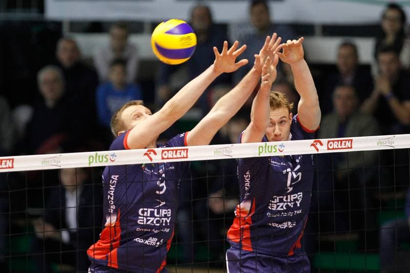 Volleyball. PlusLiga. MKS Bedzin - ZAKSA Kedzierzyn-Kozle. 09.12.2016