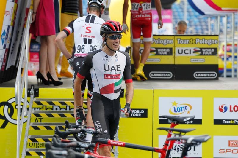 Cycling. Tour de Pologne. Stage 3. 06.08.2018